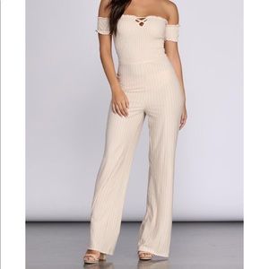 WHATCHA NEED JUMPSUIT